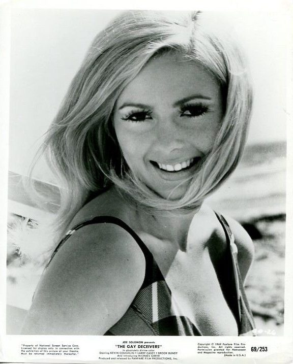 Brooke Bundy in 'The Gay Deceivers' 1969.