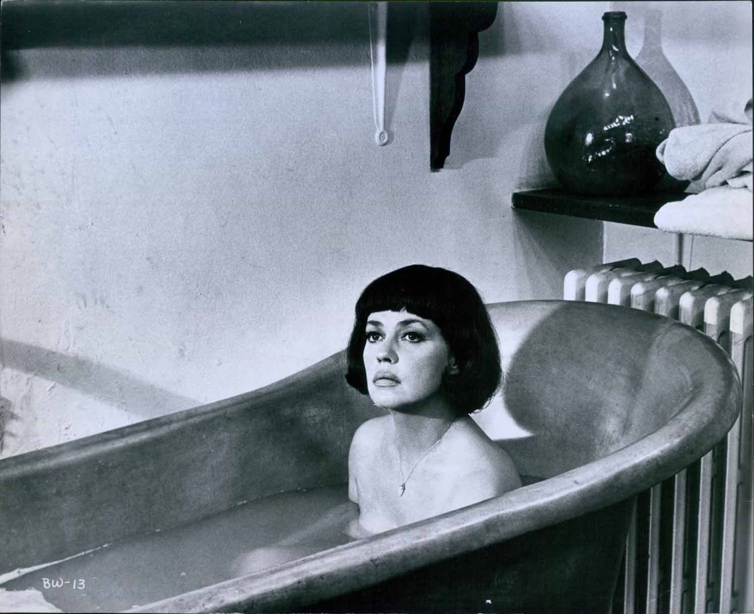 Jeanne Moreau in 'The Bride Wore Black' 1968.