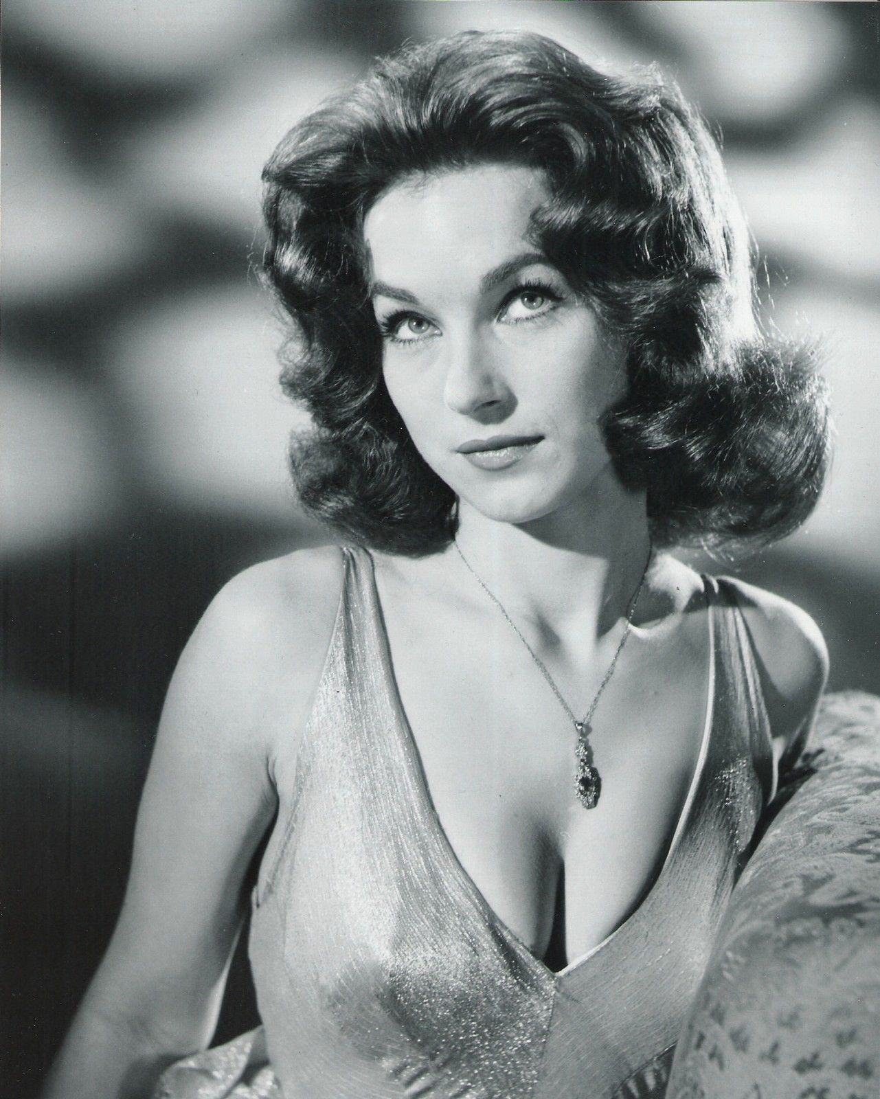 Shirley Anne Field: British actress, born Shirley Broomfield in 1936, on sc...